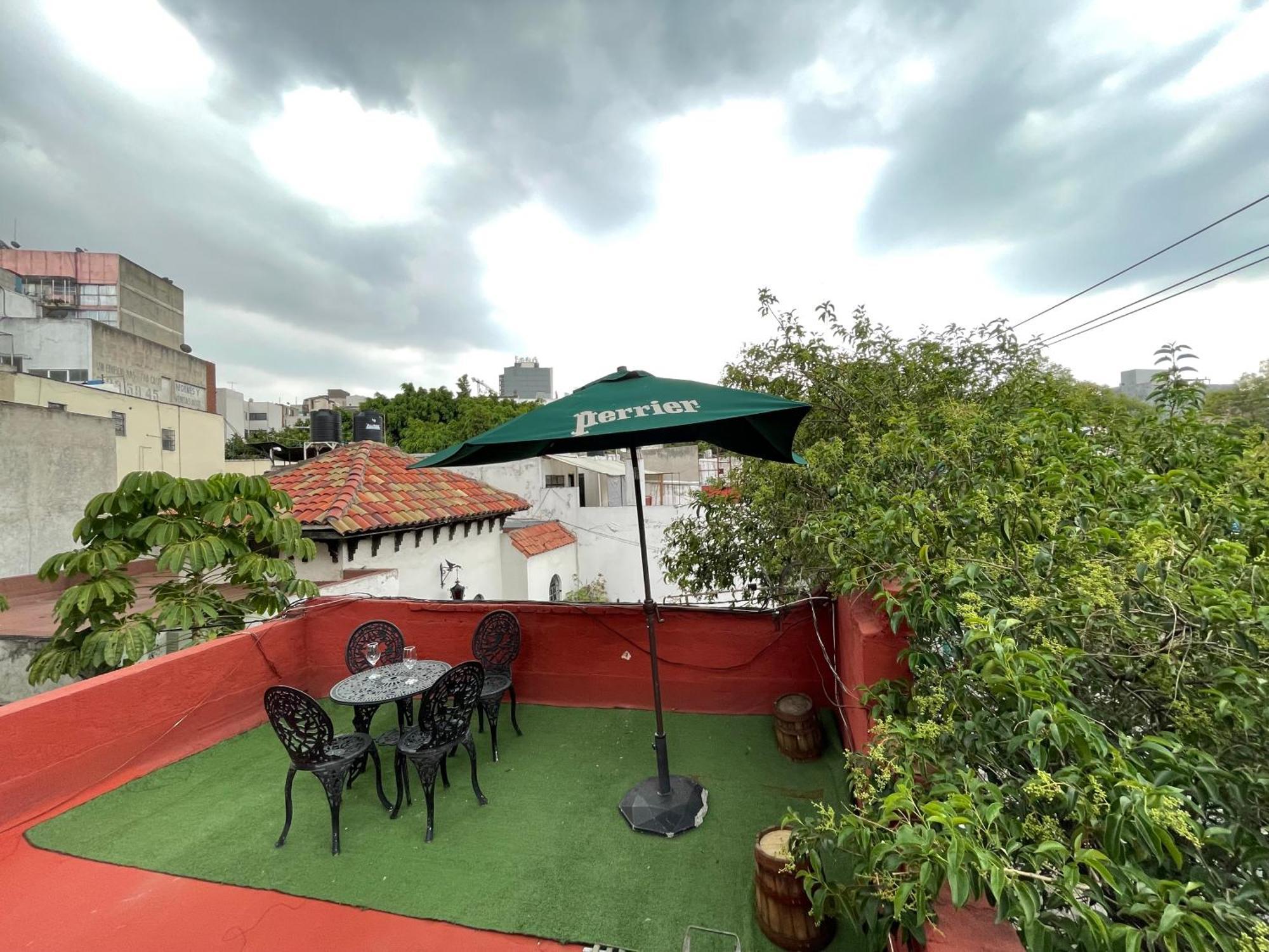 Hostería Condesa Cidade do México Exterior foto